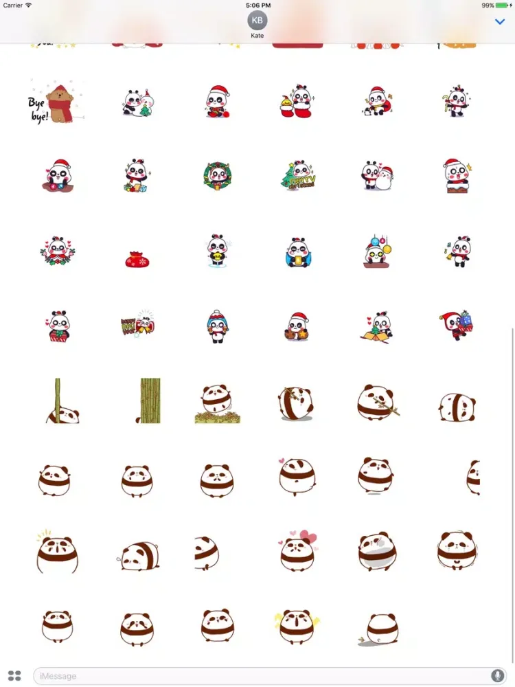 Animated Funny Cat and Friends iPad 应用截图