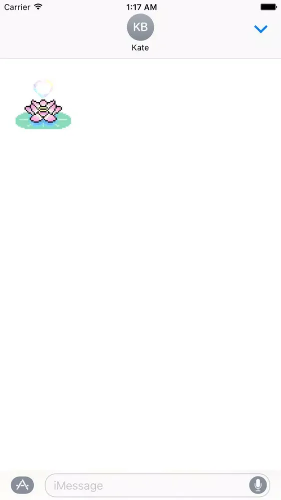 ภาพหน้าจอของ Animated Cute Pixel Stickers