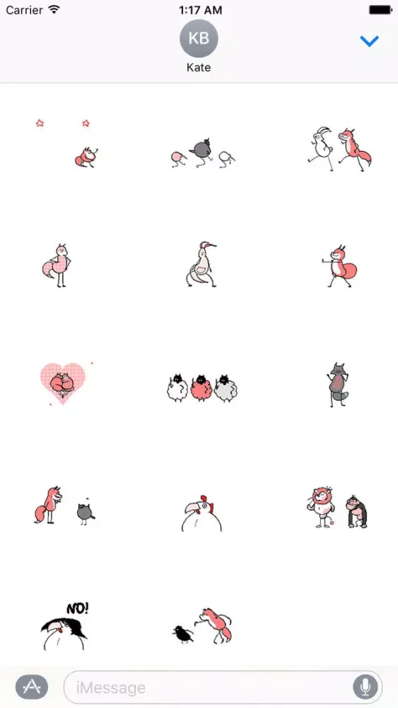 Captures d'écran de Animated Happy Dancing Sticker