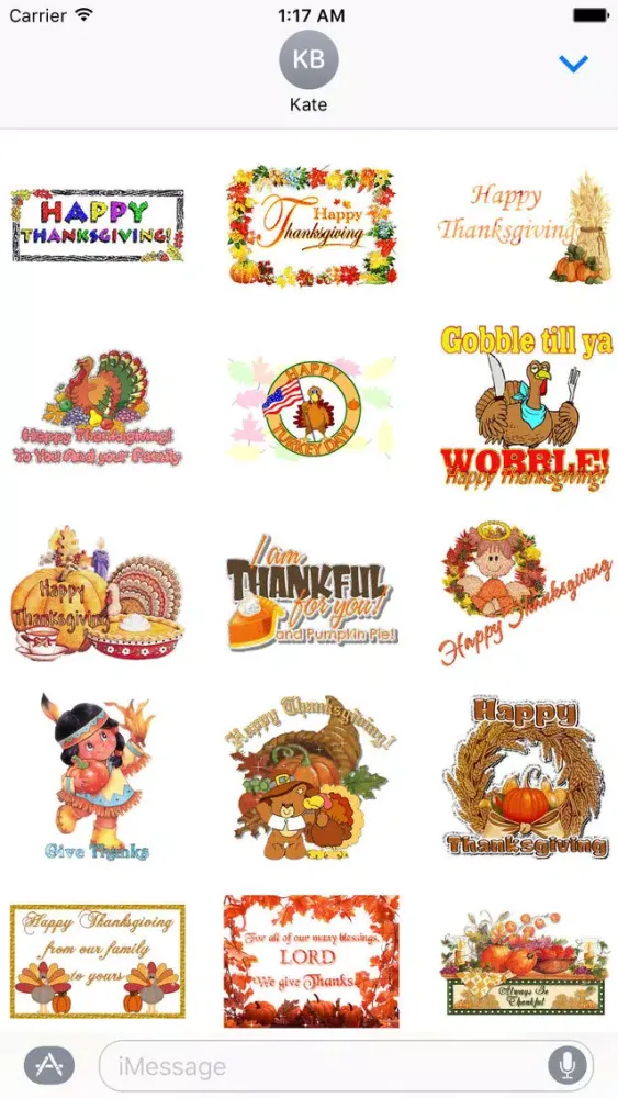 Скриншоты Animated Happy Turkey Day