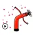 Animated Tube Man Sticker