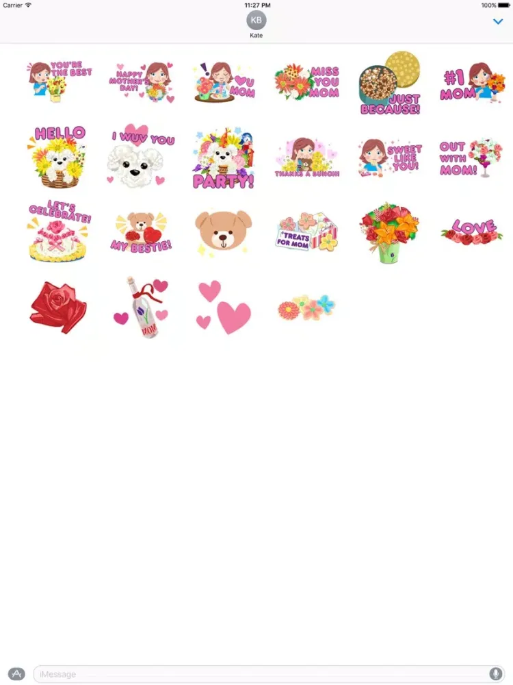 صور Best Mom Ever Sticker iPad 
