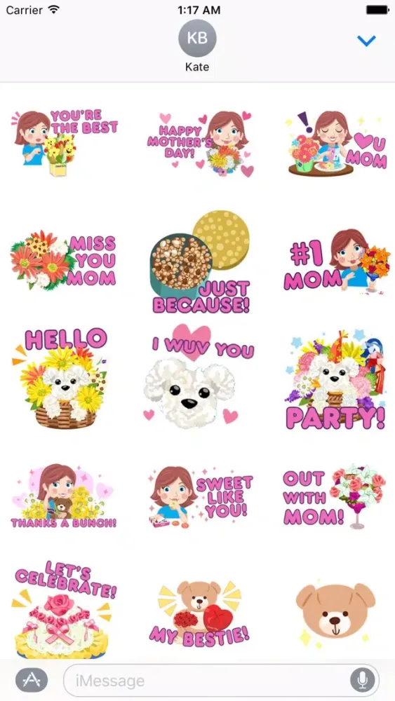 صور Best Mom Ever Sticker