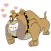 BullMoji - English Bulldog Dog Emoji Stickers