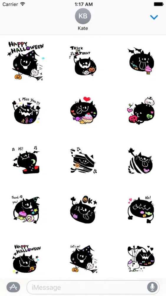 Скриншоты Chubby Black Cat on Halloween
