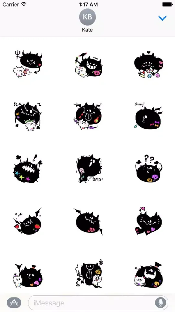 Скриншоты Chubby Black Cat on Halloween