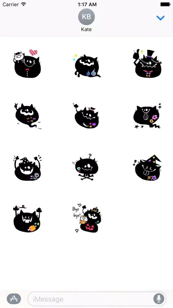 Скриншоты Chubby Black Cat on Halloween