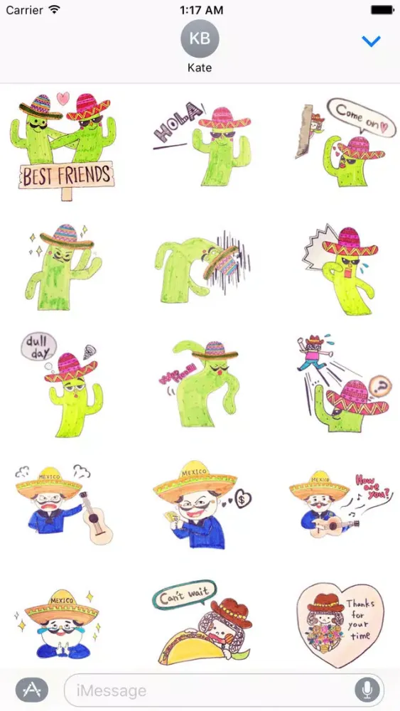 Скриншоты Cinco De Mayo Mexico Sticker