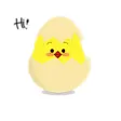 Cute Chicken - ChickenMoji Stickers Cute Chicken - ChickenMoji Stickers