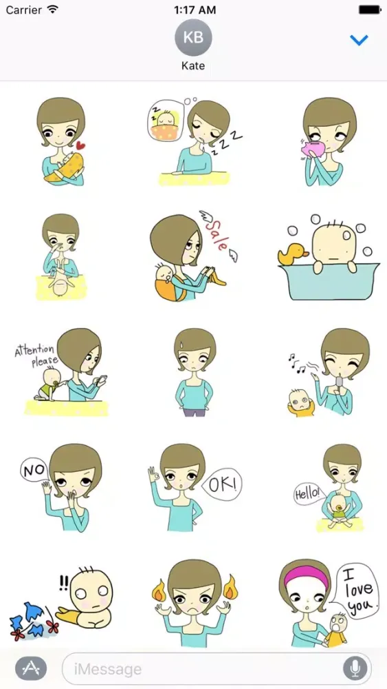 Capturas de tela do Daily Life Of Child And Mother