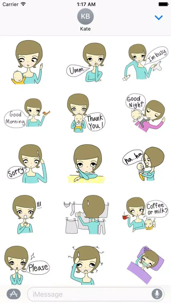 Capturas de tela do Daily Life Of Child And Mother