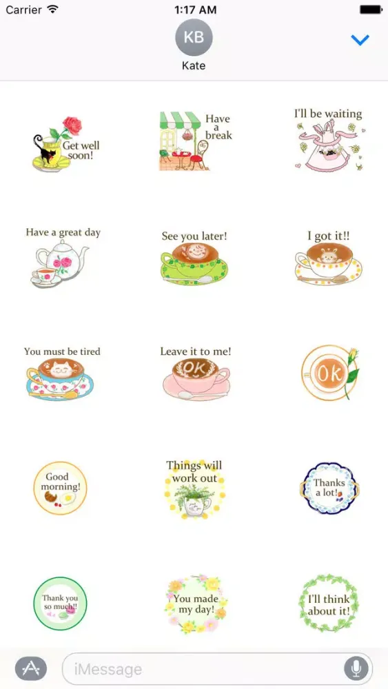 Elegant and Polite Words Screenshots