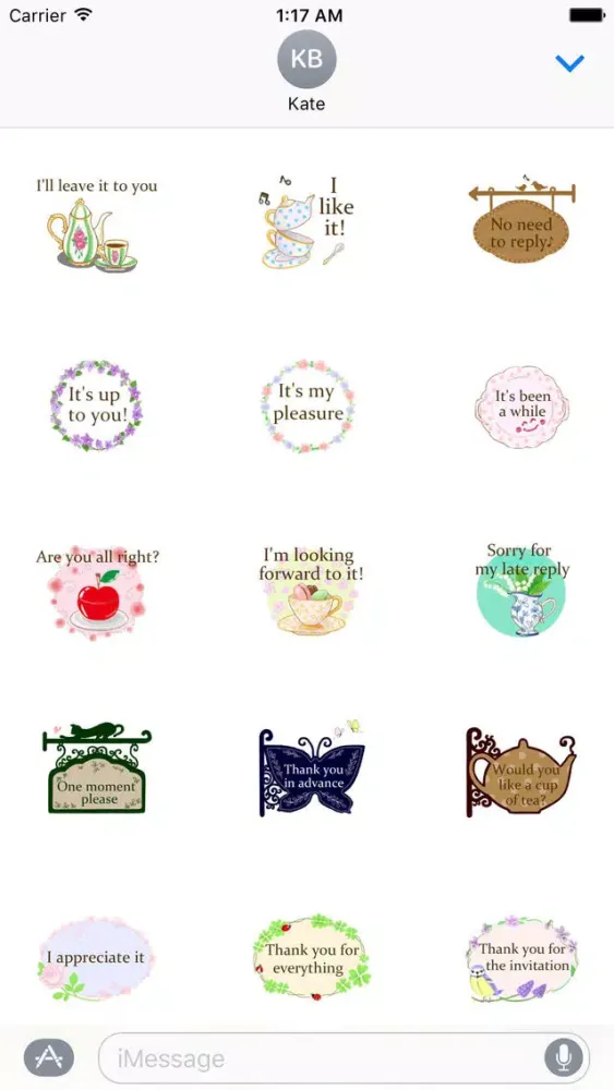 Elegant and Polite Words Screenshots