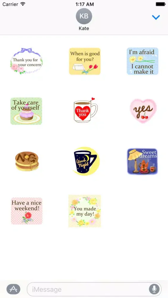 Elegant and Polite Words Screenshots