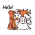 Explosion Volcano Emoji Sticker