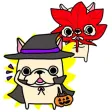 French Bulldog Dog Halloween