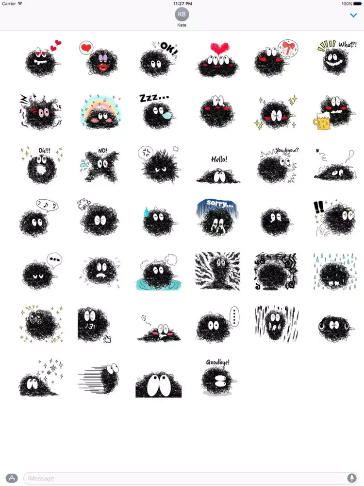 Funny Mr. Shaggy Emoji Sticker iPad  Screenshots