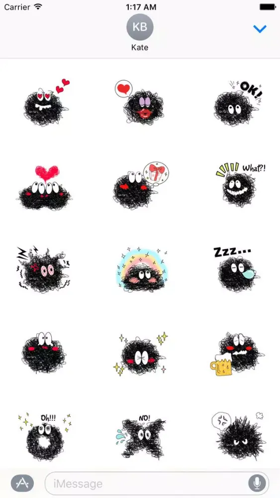 Funny Mr. Shaggy Emoji Sticker Screenshots