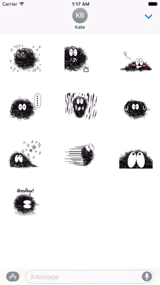 Funny Mr. Shaggy Emoji Sticker Screenshots