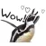 Funny Talking Penguin Sticker