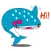 Giant Whale Shark Sticker