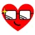 HeartMoji - Cute Heart Emoji Sticker