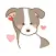 Italian Greyhound Dog Sticker
