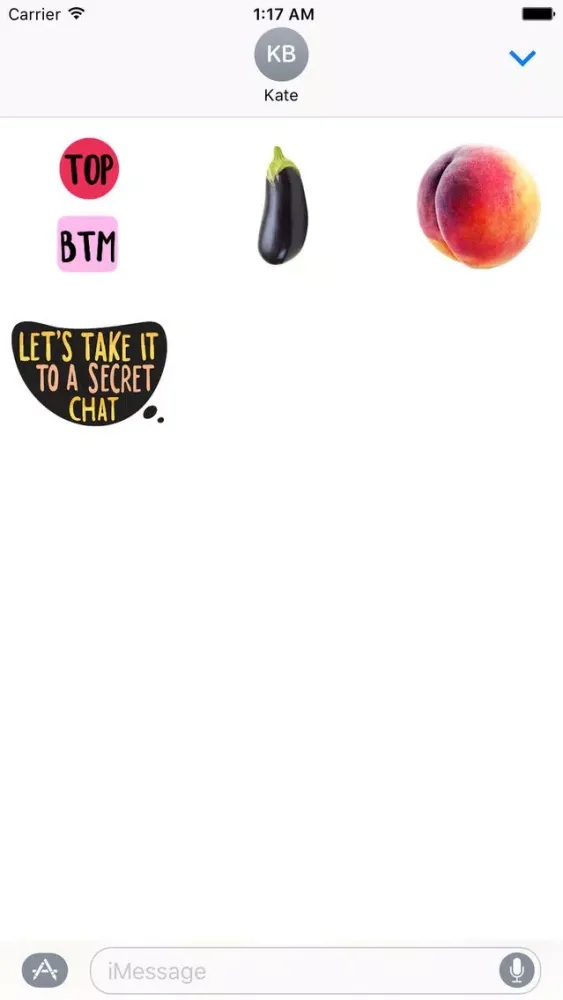 LGBT Pride PrideMoji Sticker應用截圖