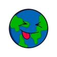 Lovely Earth Earthmoji Sticker