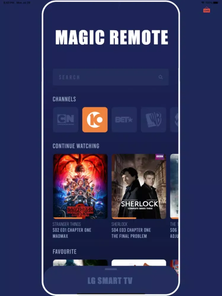 تصاویر Magic Remote for LG Smart TV iPad 