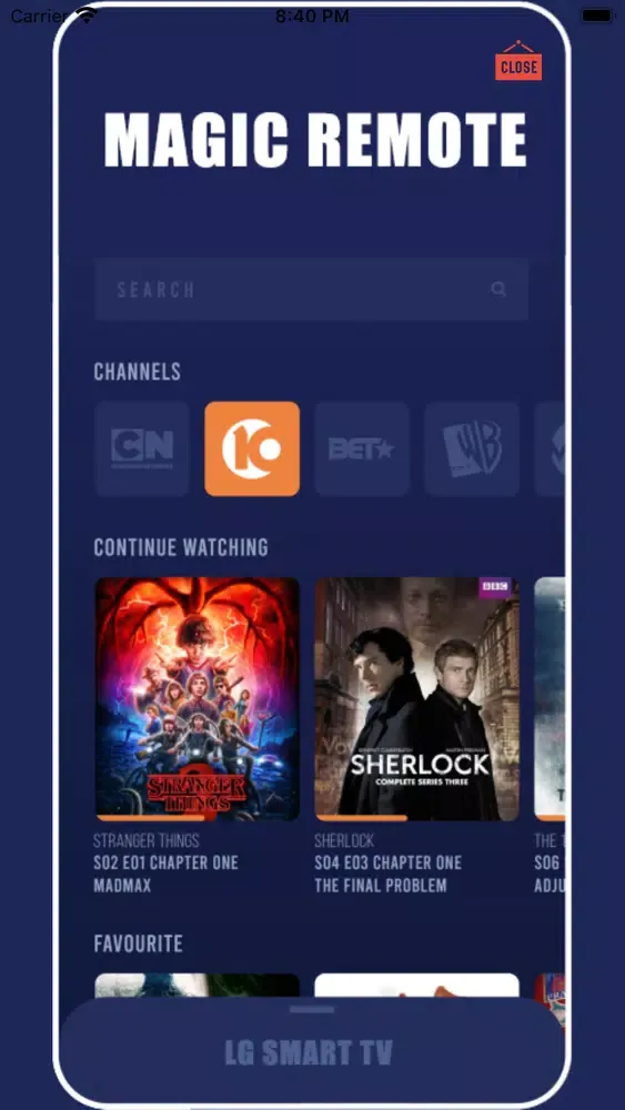 تصاویر Magic Remote for LG Smart TV
