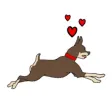 MinPinMoji - Miniature Pinscher Dog Sticker MinPinMoji - Miniature Pinscher Dog Sticker