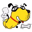 Naughty Dog Sticker