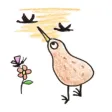 Pretty Kiwi Sticker