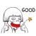 Ugly Girl Emoji Sticker