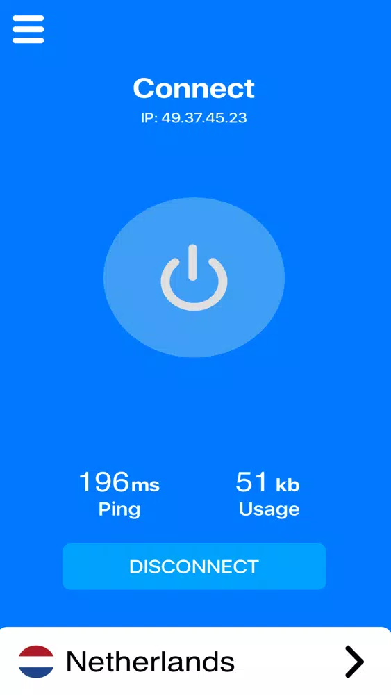 Tangkapan skrin SS VPN - Supper Speed Proxy