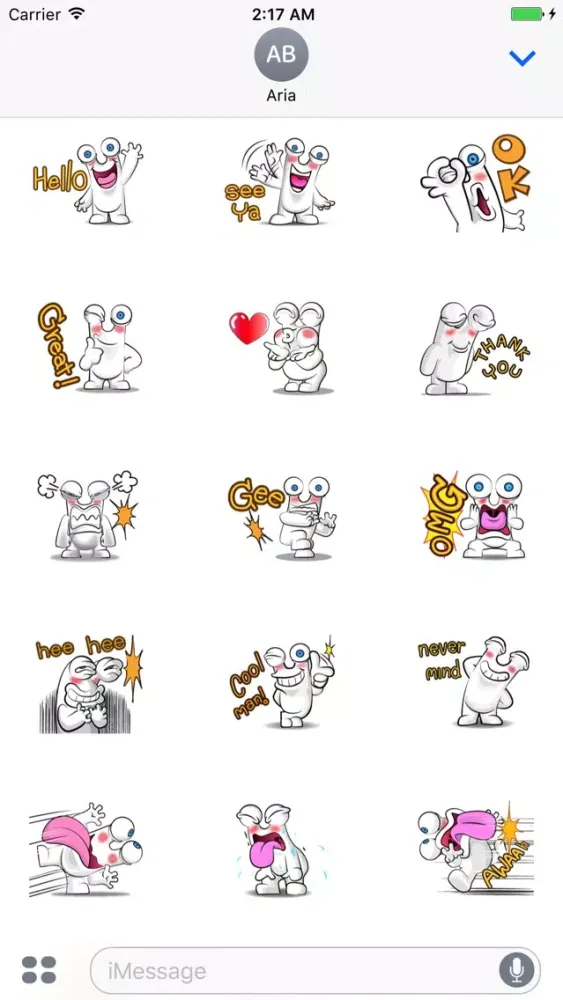 Weird and Funny Monster Emoji应用截图