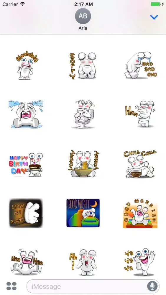 Weird and Funny Monster Emoji应用截图