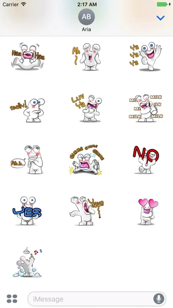Weird and Funny Monster Emoji应用截图