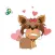 Yorkshire Terrier Dog - YorkieMoji Sticker