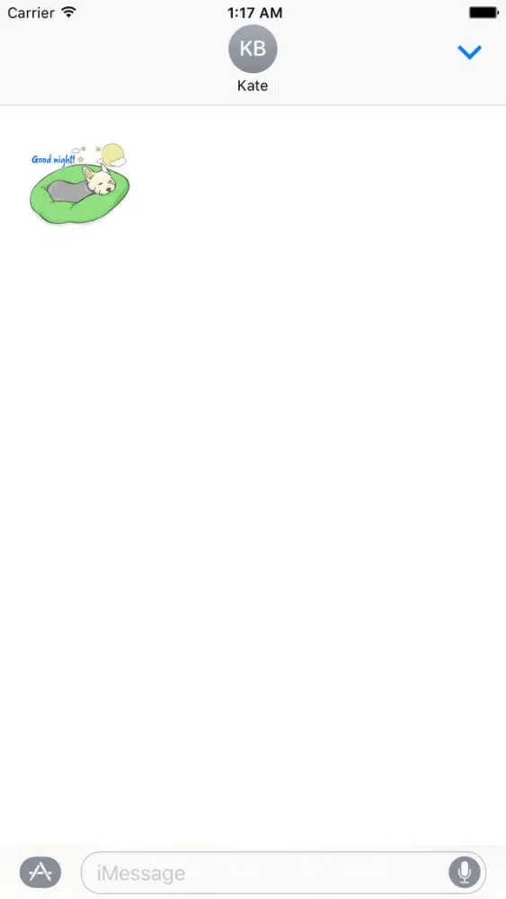 Screenshot di Yorkshire Terrier - Small Cute Dog Sticker