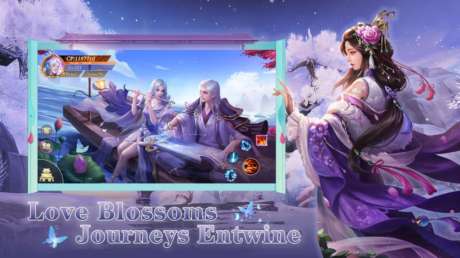 Скриншоты Journeys in the Immortal Realm