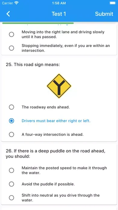 Captures d'écran de Us Car Theory Test