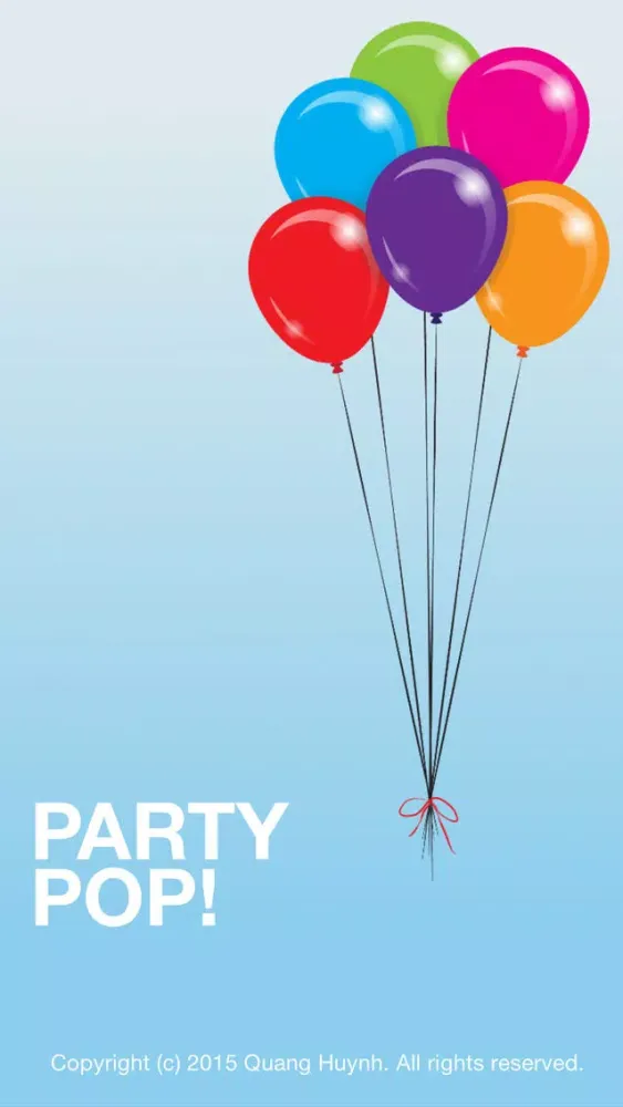 Capturas de tela do Party Pop - Balloon Pop Game