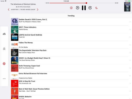 Capturas de pantalla de Audiobooks - Librivox library iPad 