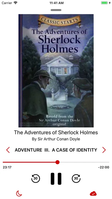 Capturas de pantalla de Audiobooks - Librivox library