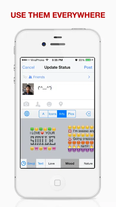 Emoji Keyboard - The Most Advanced Emoji & Emoticon Keyboard Ever Screenshots