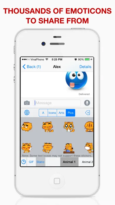 Emoji Keyboard - The Most Advanced Emoji & Emoticon Keyboard Ever Screenshots