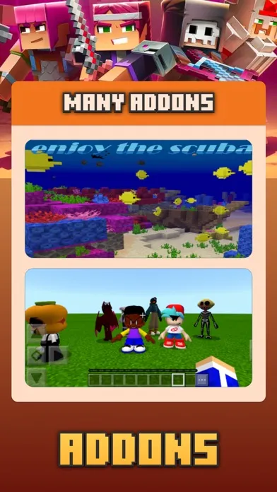 Screenshot di Addons - Mods for Minecraft PE