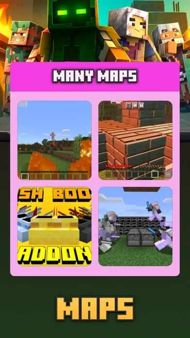 Screenshot di Addons - Mods for Minecraft PE